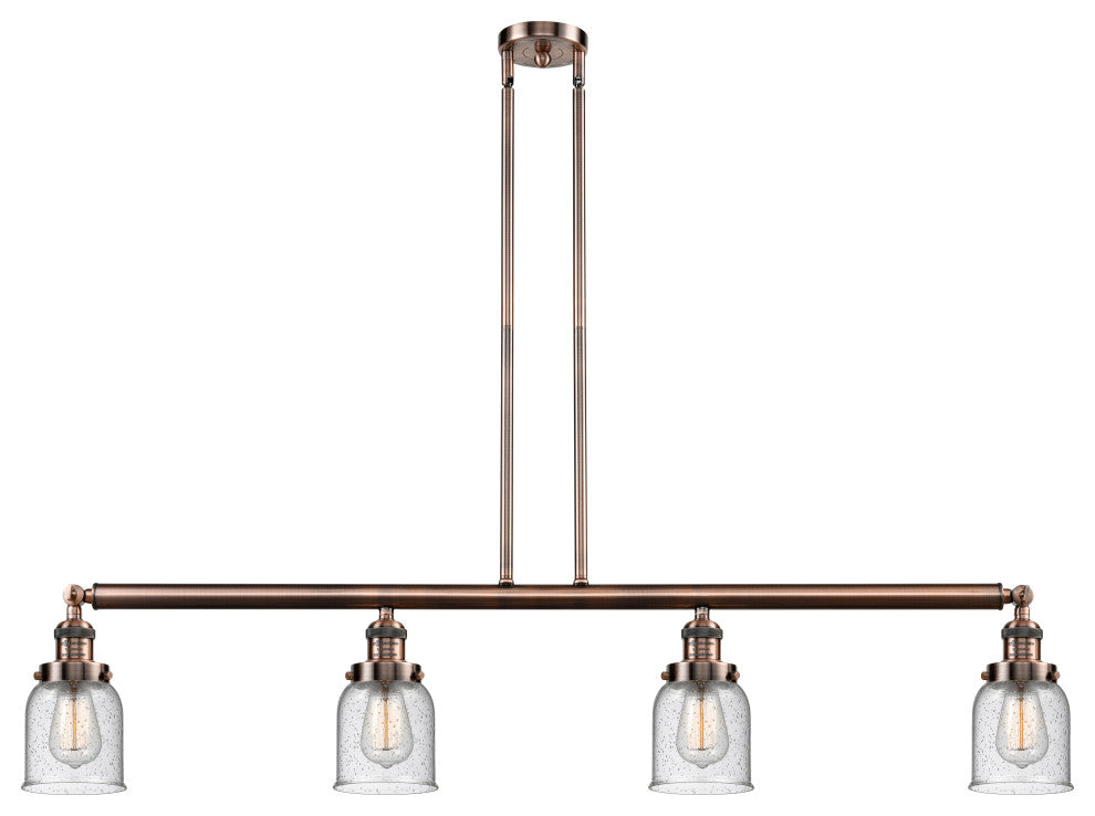 Innovations Lighting 214-Ac-G54-Led 4 Light Dimmable Led Island Light