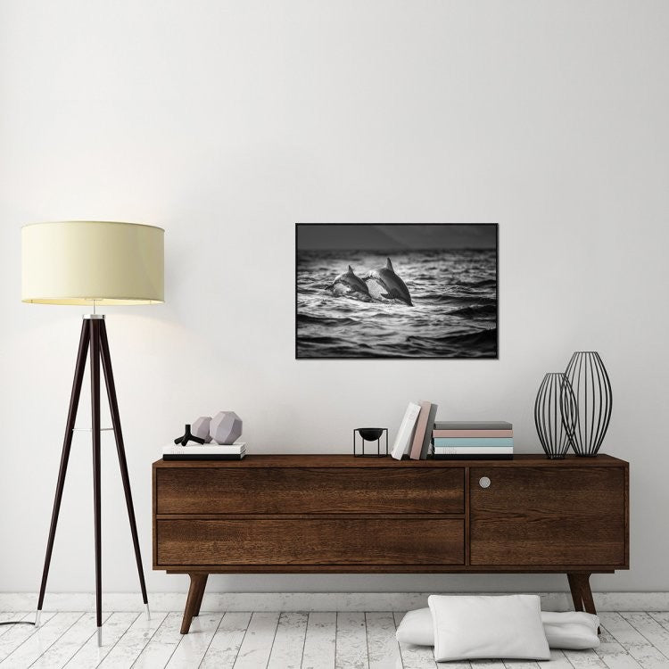 The Mother And The Baby, 36"x24"