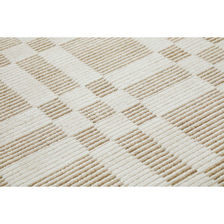 Jaipur Easta Area Rug, Sand, 5'x8'