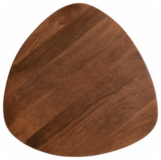 Tora End Table, Walnut, 20"