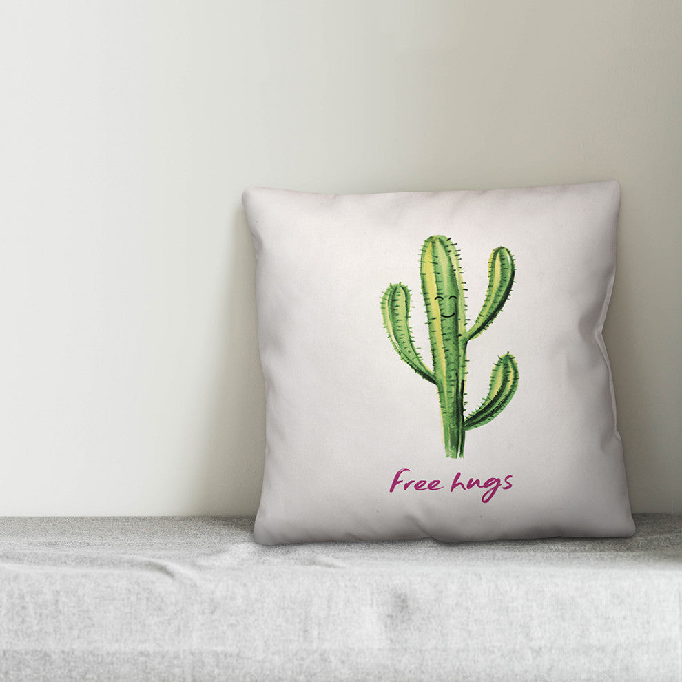 Free Hugs 16x16 Spun Poly Pillow