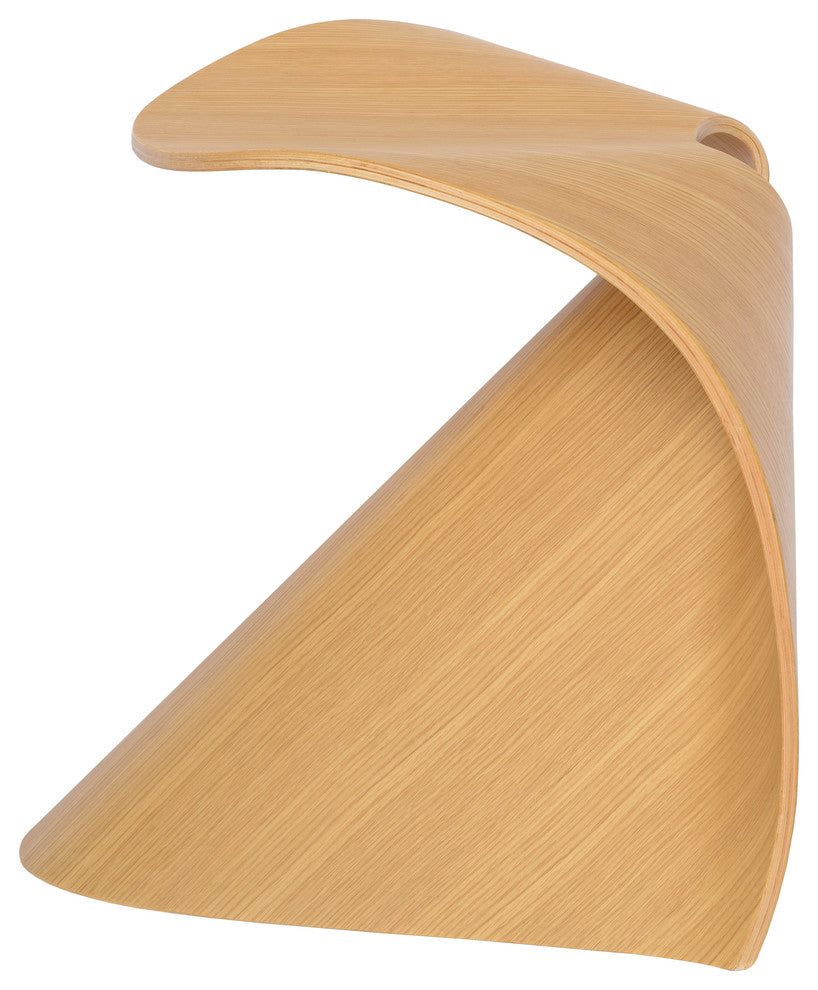 Fortune Stool, Oak