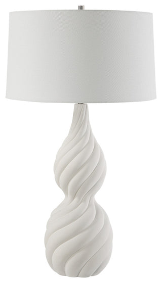 Twisted Swirl Table Lamp