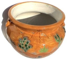 Desert Big Talavera Ceramic Pot