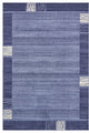 Unique Loom Light Blue Del Mar Sarah 6' 0 x 9' 0 Area Rug
