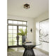 Arya Collection Four-Light Matte Black Luxe Wall Bracket