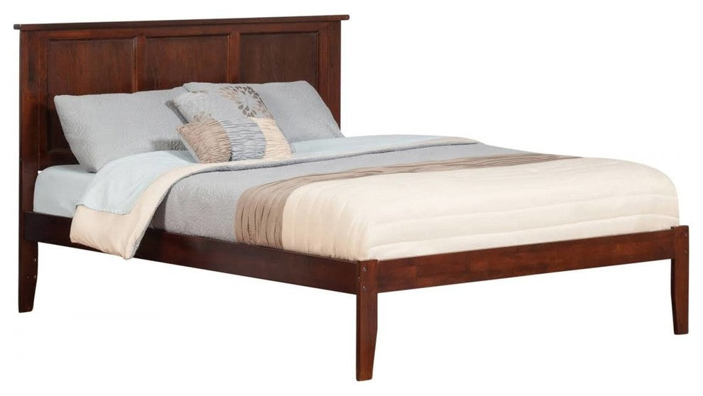 Madison Bed, Walnut, Queen