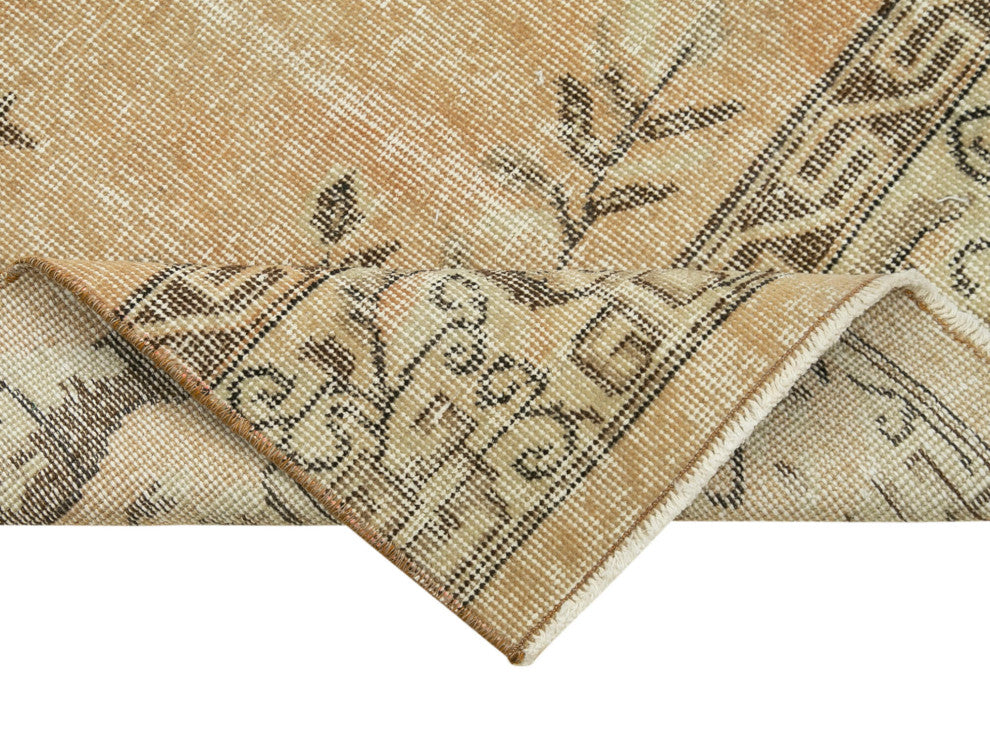 Rug N Carpet - Handmade Anatolian 2' 7" x 10' 9" Antique Kitchen Runner Rug