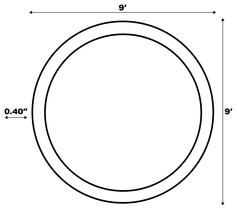 Modern Persian Vintage Medallion Area Rug, Grey, 9' Round