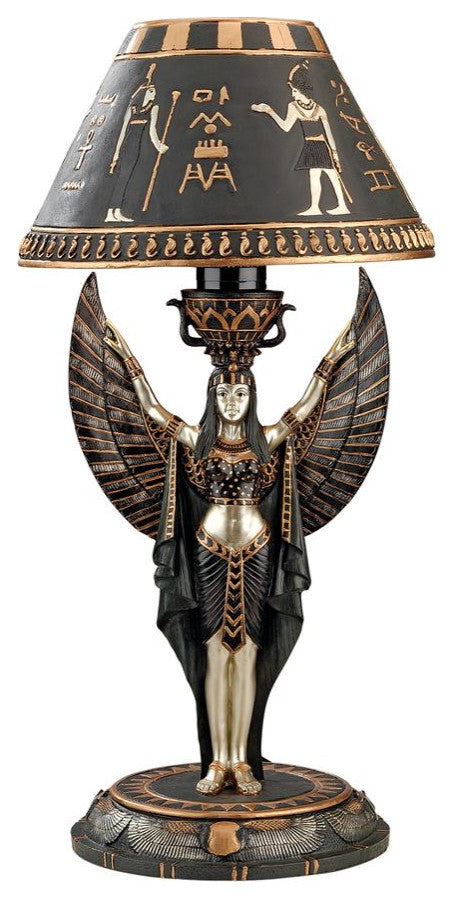 Design Toscano Isis Table Lamp