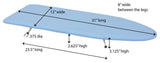 Tabletop Ironing Board