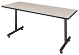 Kobe 60" x 24" Training Table- Maple
