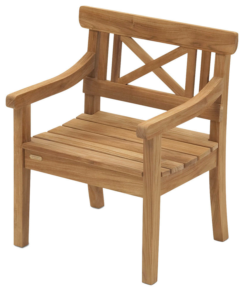 Skagerak Drachmann Chair | Wood, Teak
