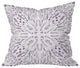 Iveta Abolina Lavender Maze Outdoor Throw Pillow