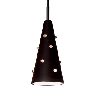 Wizard Mini Pendant, Slate Black