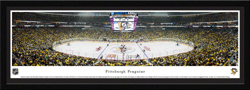 Pittsburgh Penguins, Center Ice at PPG Paints Arena, Select Frame
