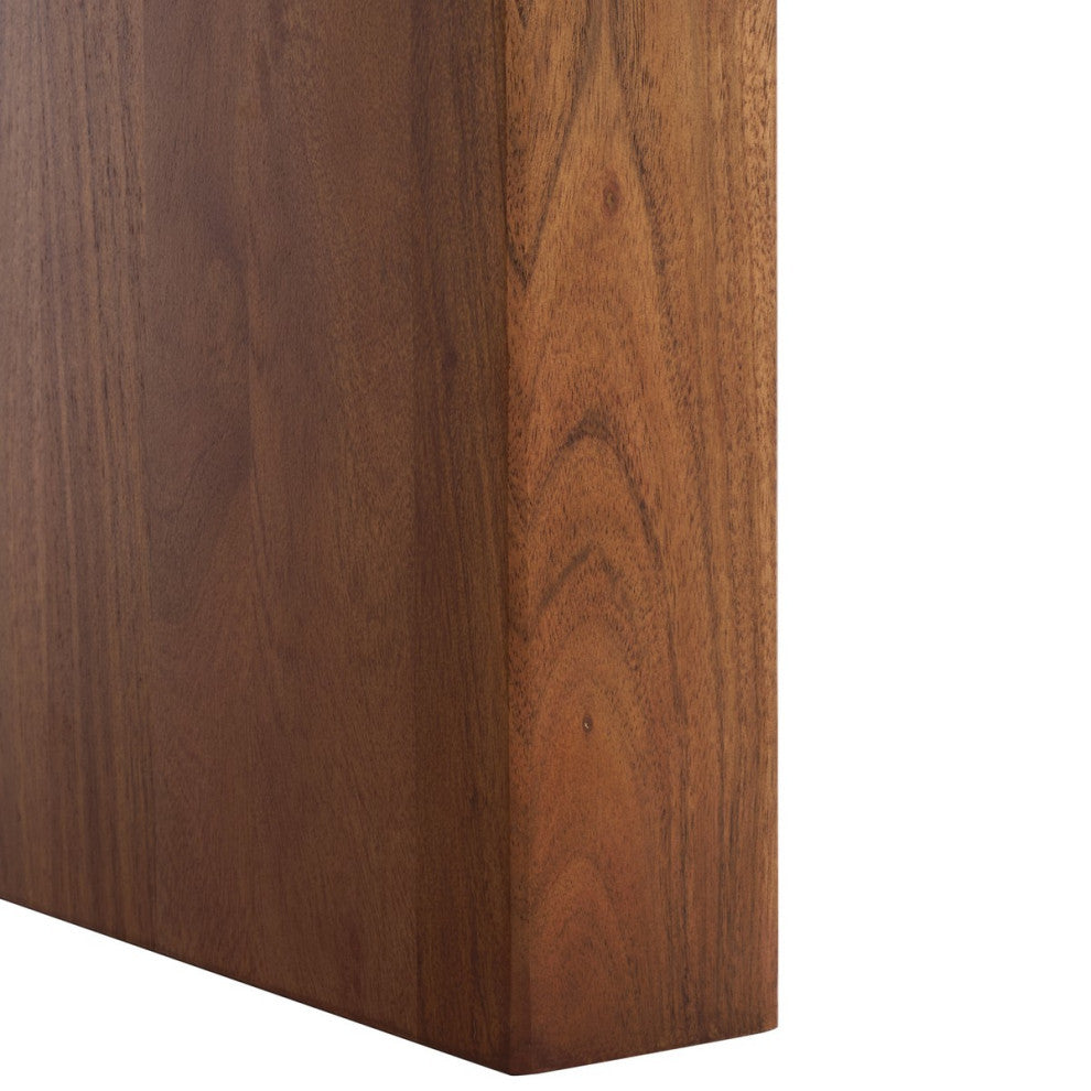 Safavieh Couture Ellebeth Marble Top Accent Table, Hazel/Walnut