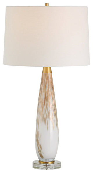 Uttermost, Bloom White Table Lamp