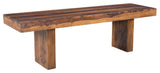 Timbergirl Solid Seesham Wood Entryway Bench