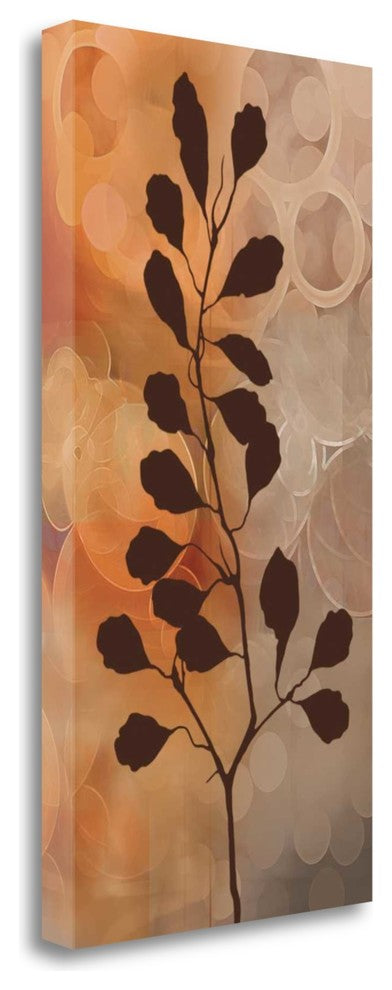 "Flora I" By Edward Aparicio, Giclee Print on Gallery Wrap Canvas, Ready to Hang