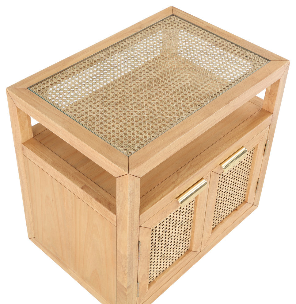 Cole Night Stand, Natural