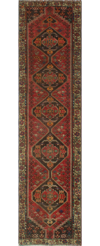 Semi-Antique Chase Red Runner
