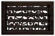 Wonderland Floor Register, Oil Rubbed Bronze, 6x10