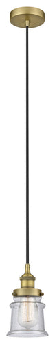 Innovations 616-1PH-BB-G184S-LED 1-Light Mini Pendant, Brushed Brass