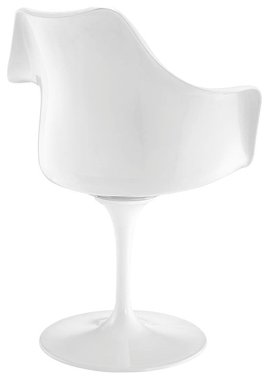 Tulip With Arm Chair, Red