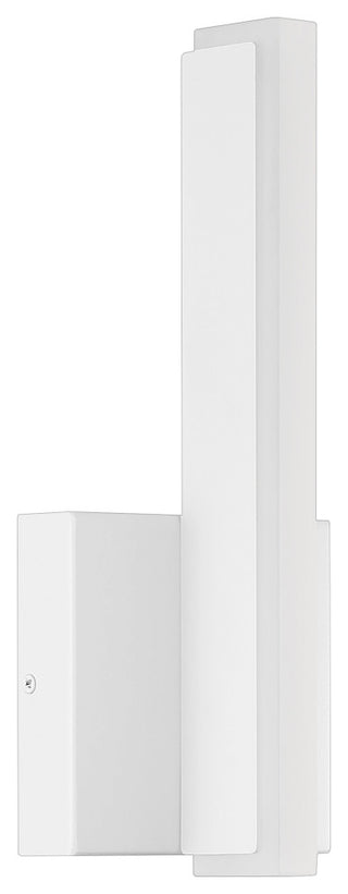 Access Lighting 63161LEDD/ACR Illume 12" Tall LED Wall Sconce - Matte White