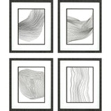 Linear Acoustic, 4-Piece Set Framed Art