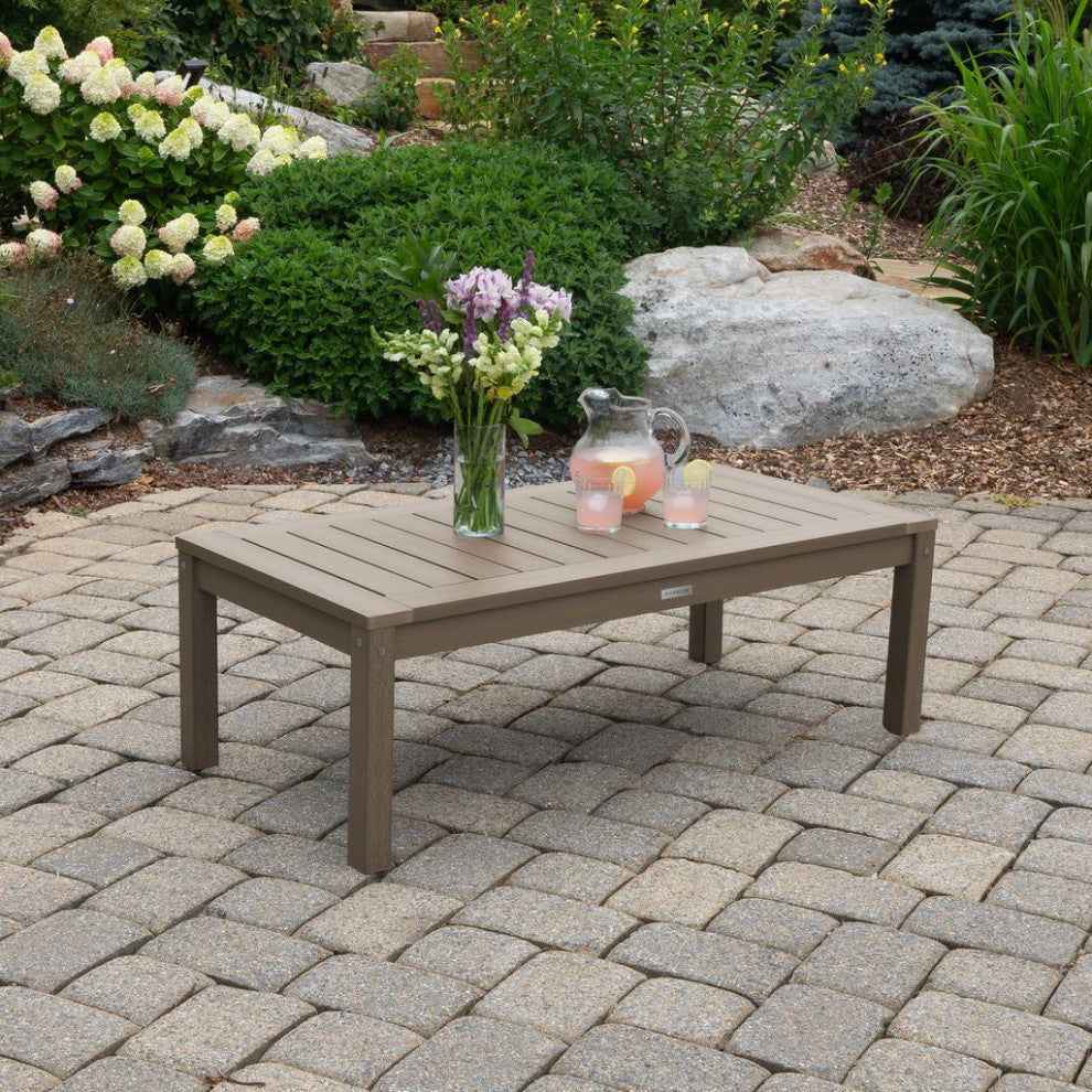 Adirondack Coffee Table, Woodland Brown