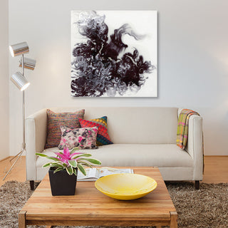 "Pour Two" by Emily Magone, Canvas Print, 37"x37"