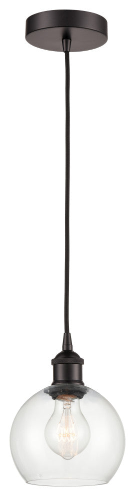 Innovations 616-1P-OB-G122-6-LED 1-Light Mini Pendant, Oil Rubbed Bronze