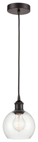Innovations 616-1P-OB-G122-6-LED 1-Light Mini Pendant, Oil Rubbed Bronze