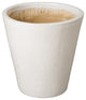 Tappered Planter Large, White 20x20