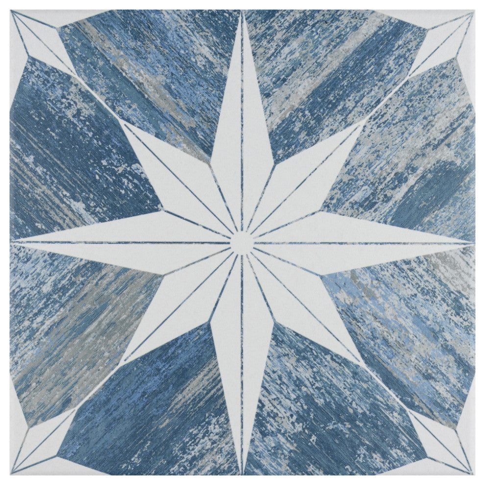 Cassis Stella Porcelain Floor and Wall Tile Sample