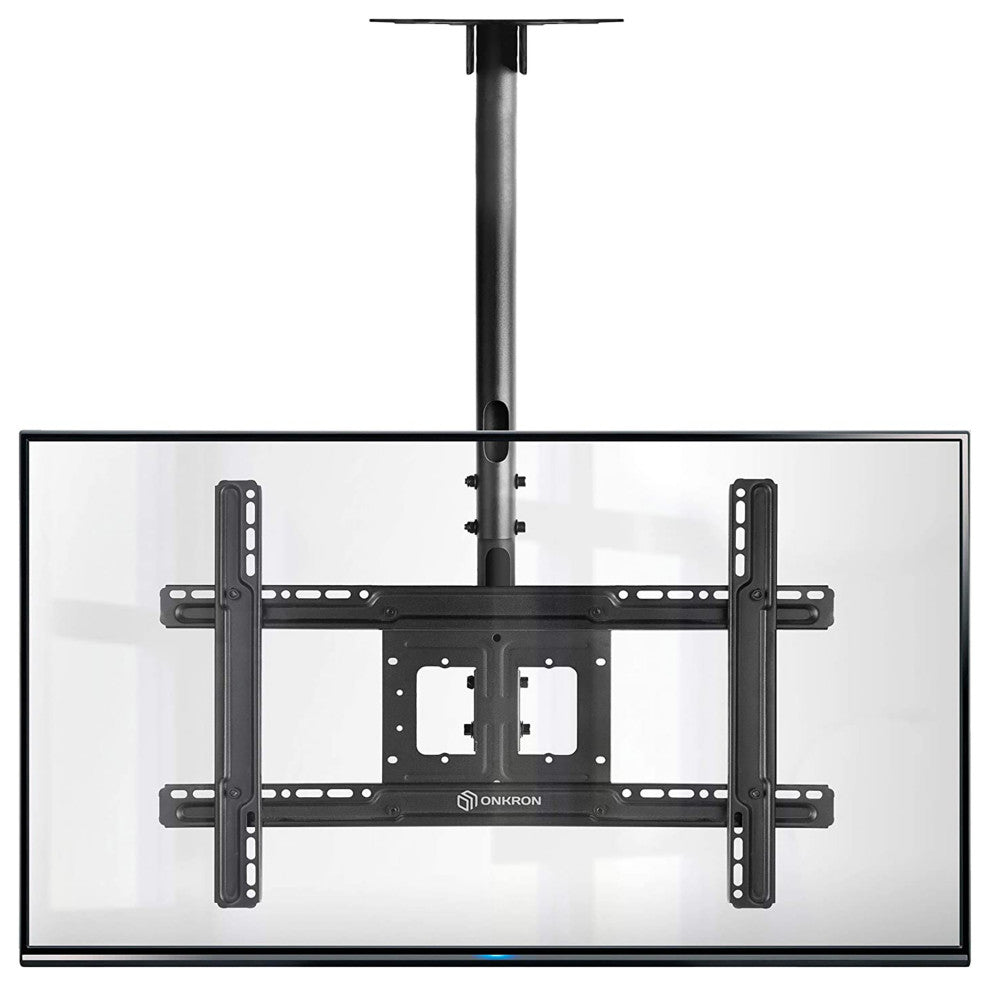 ONKRON Ceiling TV Mount Hanging TV Bracket for 32'' - 70'' TVs up to 150 lbs