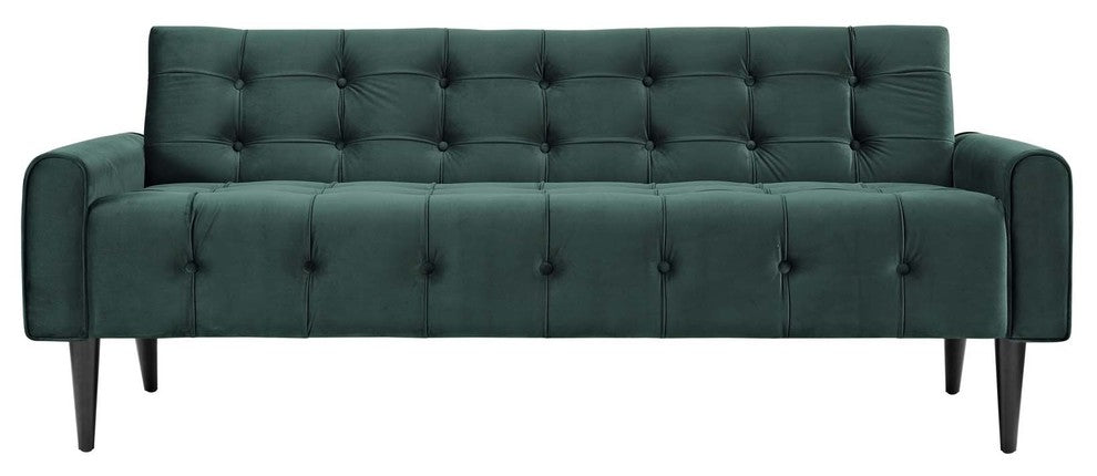 Delve Living Room Set Velvet, 3-Piece Set