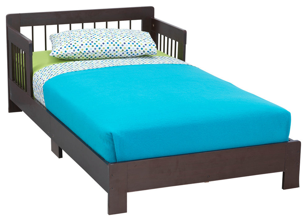 KidKraft Houston Toddler Bed, Espresso