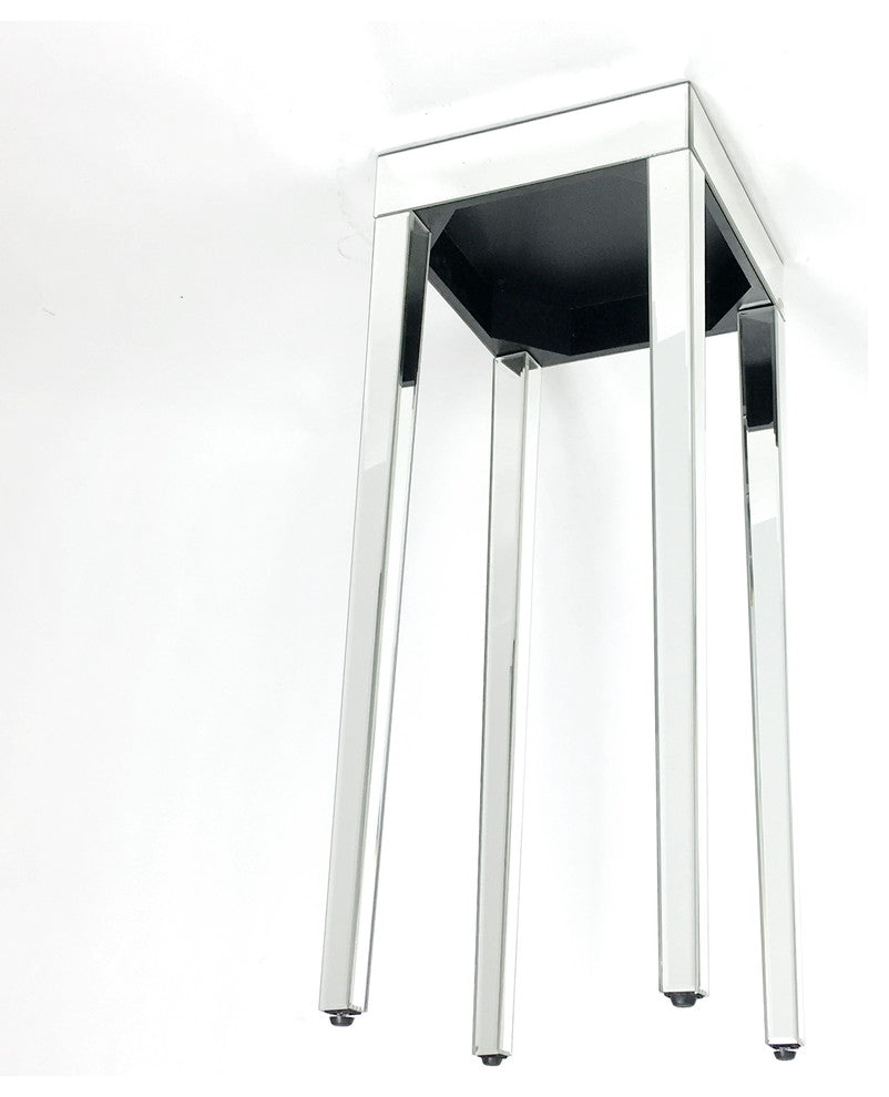 Tamsin Beveled Mirror Pedestal
