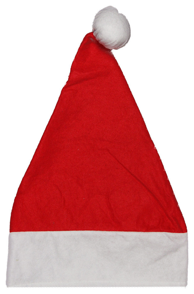 Adult NW Promo Santa Hat With Extended Cuff, Medium