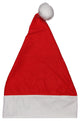 Adult NW Promo Santa Hat With Extended Cuff, Medium