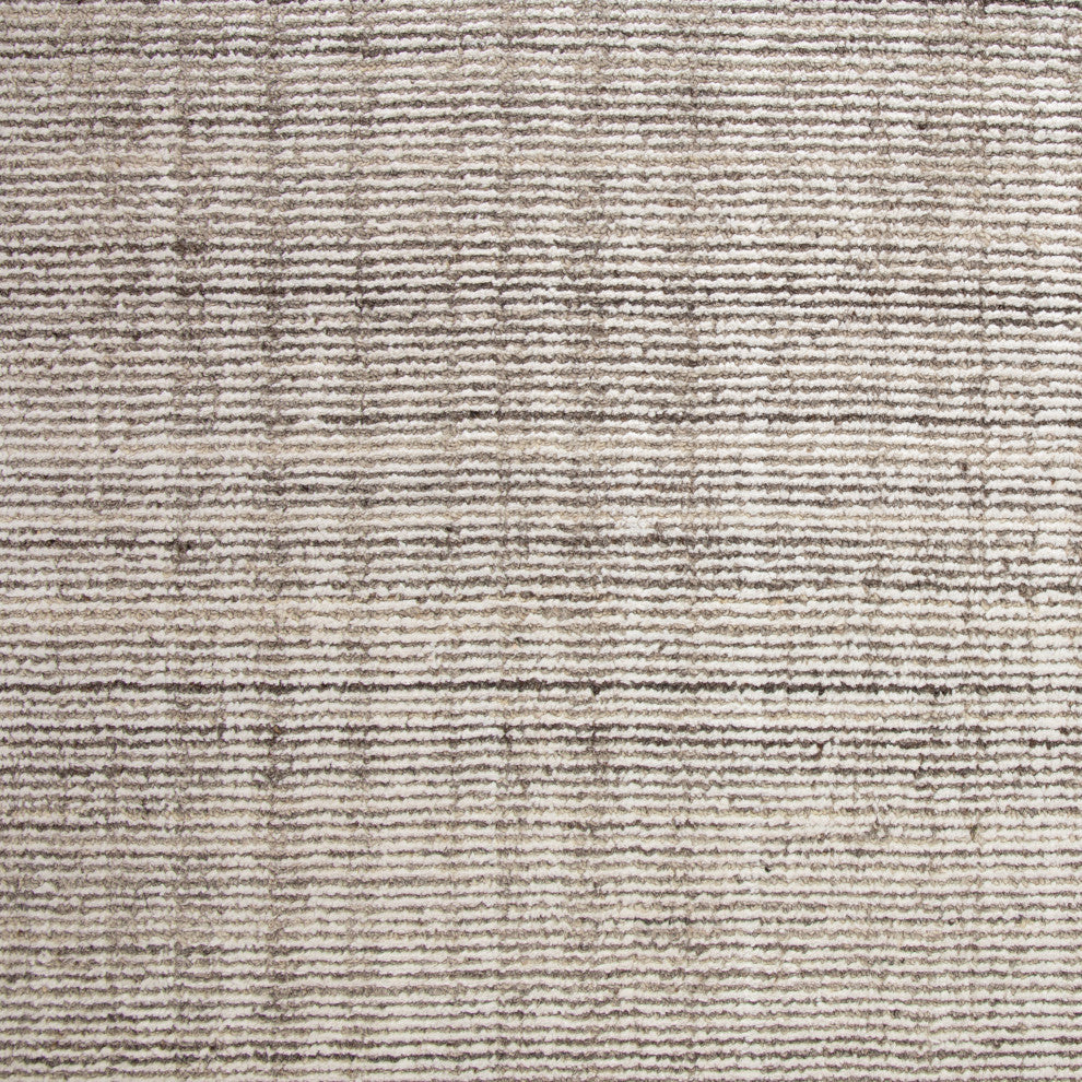 Amaud Rug, 6x9'-Brown, Cream