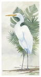 "Standing Egret II Crop" Digital Paper Print by Avery Tillmon, 38"x74"