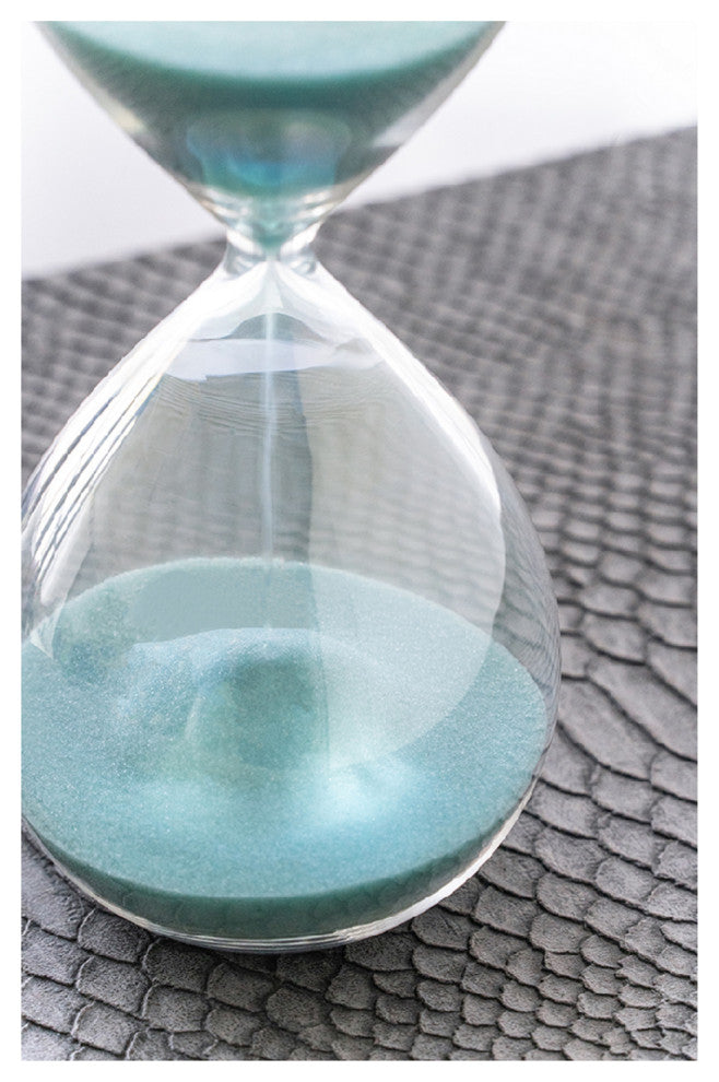 Iridescent Hourglass