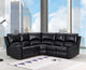Andrew Leather Air Powered Reclining Contemporary Sectional