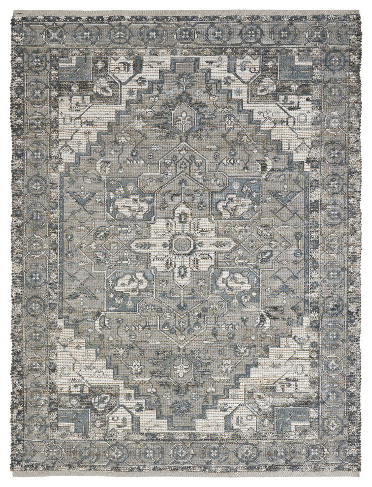 Pongola 7'10" X 10'2" Ft Hand Woven Indoor Rug