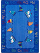 Smooth Sailing 5'4" X 7'8" Area Rug, Color Multi