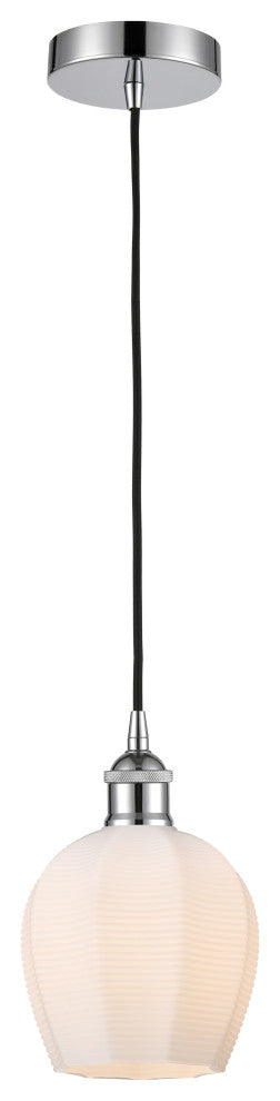 Innovations 616-1P-PC-G461-6 1-Light Mini Pendant, Polished Chrome